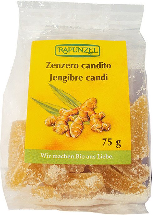Rapunzel Jengibre Candi Rapunzel 75 G Rapunzel Jengibre Candi Rapunzel 75 G