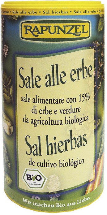 Rapunzel Sal Hierbas Rapunzel 125 G Rapunzel Sal Hierbas Rapunzel 125 G