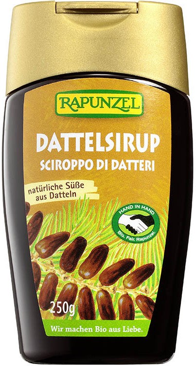Rapunzel Sirope Datil Rapunzel 250 G Rapunzel Sirope Datil Rapunzel 250 G