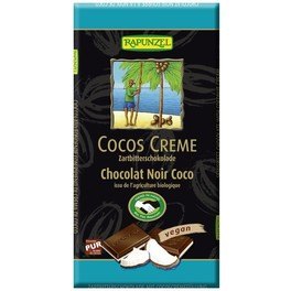 Raiponce Tablette Chocolat Coco Raiponce 100 G