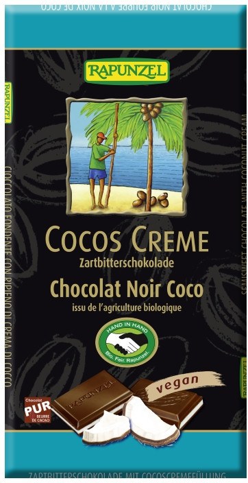 Rapunzel Tableta Chocolate Coco Rapunzel 100 G Rapunzel Tableta Chocolate Coco Rapunzel 100 G