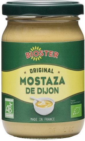 Biocop Mostaza Dijon Bioster 200 G Biocop Mostaza Dijon Bioster 200 G