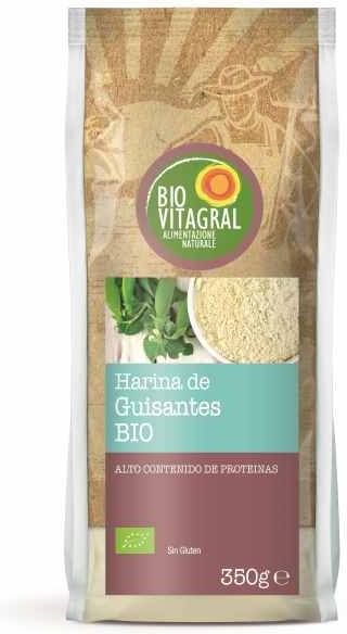 Bio Vitagral Harina Guisante S/g Biovitagral 350 G Bio Vitagral Harina Guisante S/g Biovitagral 350 G