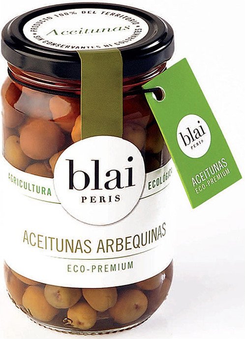 Blai Peris Olivas Arbequinas Blai Peris 160 G Blai Peris Olivas Arbequinas Blai Peris 160 G