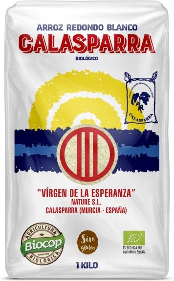 Calasparra Arroz E.plastico Blanco Calasparra 1 Kg Calasparra Arroz E.plastico Blanco Calasparra 1 Kg