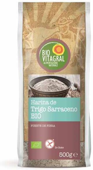 Bio Vitagral Harina T.sarraceno S/g Biovitagral 500 G Bio Vitagral Harina T.sarraceno S/g Biovitagral 500 G