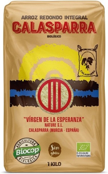 Calasparra Arroz E.plastico Integral Calasparra 1kg Calasparra Arroz E.plastico Integral Calasparra 1kg