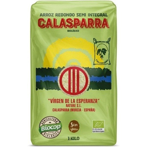 Calasparra Arroz E.plastico Semi Calasparra 1 Kg