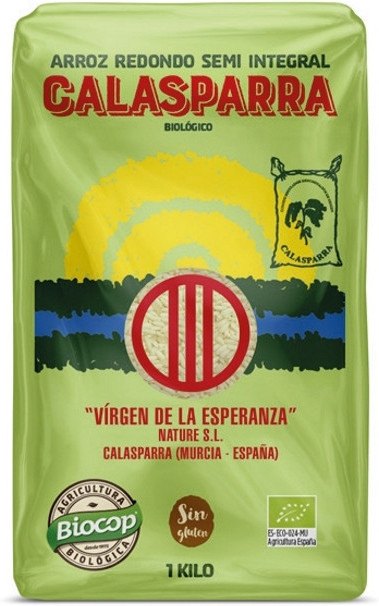 Calasparra Arroz E.plastico Semi Calasparra 1 Kg Calasparra Arroz E.plastico Semi Calasparra 1 Kg