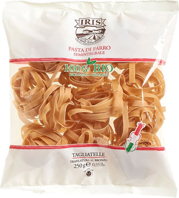 Iris Tagliatelle Espelta Semi-int. Iris 250 G Iris Tagliatelle Espelta Semi-int. Iris 250 G