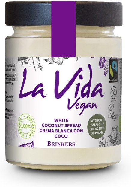 La Vida Vegan Crema Blanca-coco Vida Vegan 270 G La Vida Vegan Crema Blanca-coco Vida Vegan 270 G