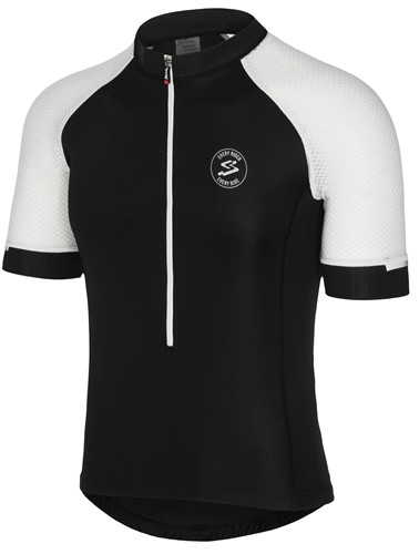 Spiuk Sportline Maillot Race Hombre Negro-Blanco Spiuk Sportline Maillot Race Hombre Negro-Blanco