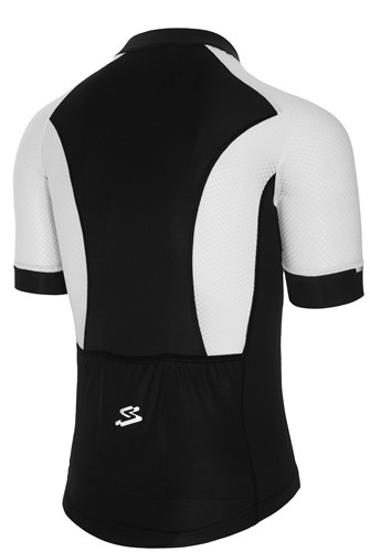 Spiuk Sportline Maillot Race Hombre Negro-Blanco Spiuk Sportline Maillot Race Hombre Negro-Blanco