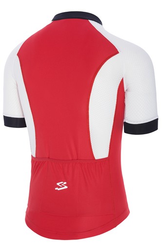 Spiuk Sportline Maillot Race Hombre Rojo-Blanco Spiuk Sportline Maillot Race Hombre Rojo-Blanco