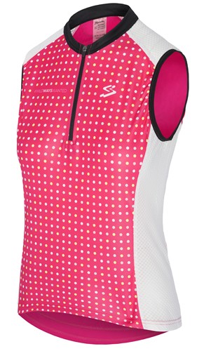 Spiuk Sportline Maillot Race sin Mangas Mujer Rosa Spiuk Sportline Maillot Race sin Mangas Mujer Rosa