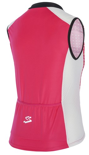 Spiuk Sportline Maillot Race sin Mangas Mujer Rosa Spiuk Sportline Maillot Race sin Mangas Mujer Rosa