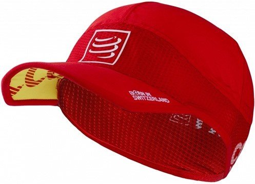 Compressport ProRacing Ultralight Cap - Gorra Roja Compressport ProRacing Ultralight Cap - Gorra Roja