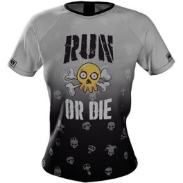 Numbi Sport Camiseta Running Y Trail Run Or Die - Manga Corta Mujer - 90 Grs.