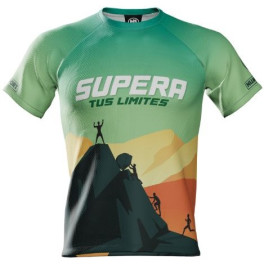 Numbi Sport Camiseta Running Y Trail Supera Tus Límites - Manga Corta Hombre Unisex - 90 Grs.