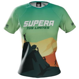 Numbi Sport Camiseta Running Y Trail Supera Tus Límites - Manga Corta Mujer - 90 Grs.