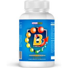Healthy Fusion Complex B. Potente Y Con Vitaminas B1. B2. B3. B5. B6. B9 Y B12. Fortalece El Sistema Inmunológico. Protector Ca