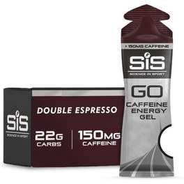 SiS GO Energy + 150 Mg Caféine 30 Gels x 60 Ml