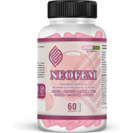 Healthy Fusion Neofem 60 Caps ? Potente Estimulante Femenino. Aumenta La Libido. La Vitalidad Y La Energía