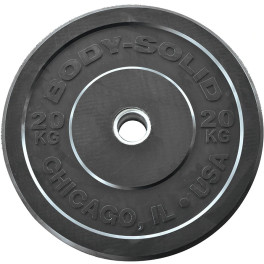 Body Solid Disco Olímpico Chicago 20 Kg