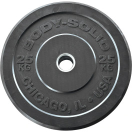 Body Solid Disco Olímpico Chicago 25 Kg