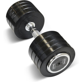 Body Solid Mancuerna de Goma Pro Style 30 Kg