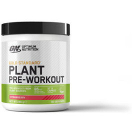 Optimale Voeding Op Gold Standard Plant Pre Workout 240 Gr
