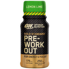 Optimale Voeding Op Gold Standard Pre Workout Shot 60 Ml