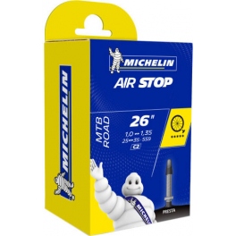 Tubo Airstop Michelin 26x1.00/1.35 Presta 40 mm