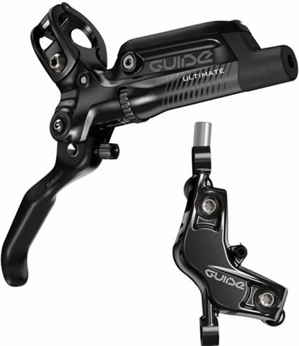 Sram Freno Delantero Guide Ultimate Negro Sram Freno Delantero Guide Ultimate Negro