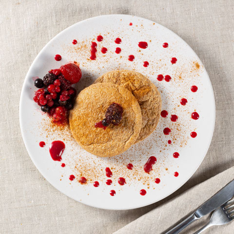 Mana Foods Tortitas De Avena Con Frutos Rojos Mana Foods Tortitas De Avena Con Frutos Rojos