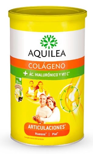 Aquilea Colágeno + Ac Hialuronico y Vitamina C - Articulaciones 375 gr Aquilea Colágeno + Ac Hialuronico y Vitamina C - Articulaciones 375 gr