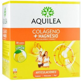 Aquilea Colageno + Magnesio 30 sobres x 12.5 gr Aquilea Colageno + Magnesio 30 sobres x 12.5 gr