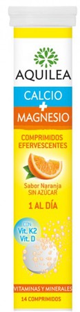 Aquilea Calcio + Magnesio 14 comp Aquilea Calcio + Magnesio 14 comp