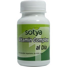 Complexo de vitaminas Sotya 820 mg. caps. 60u