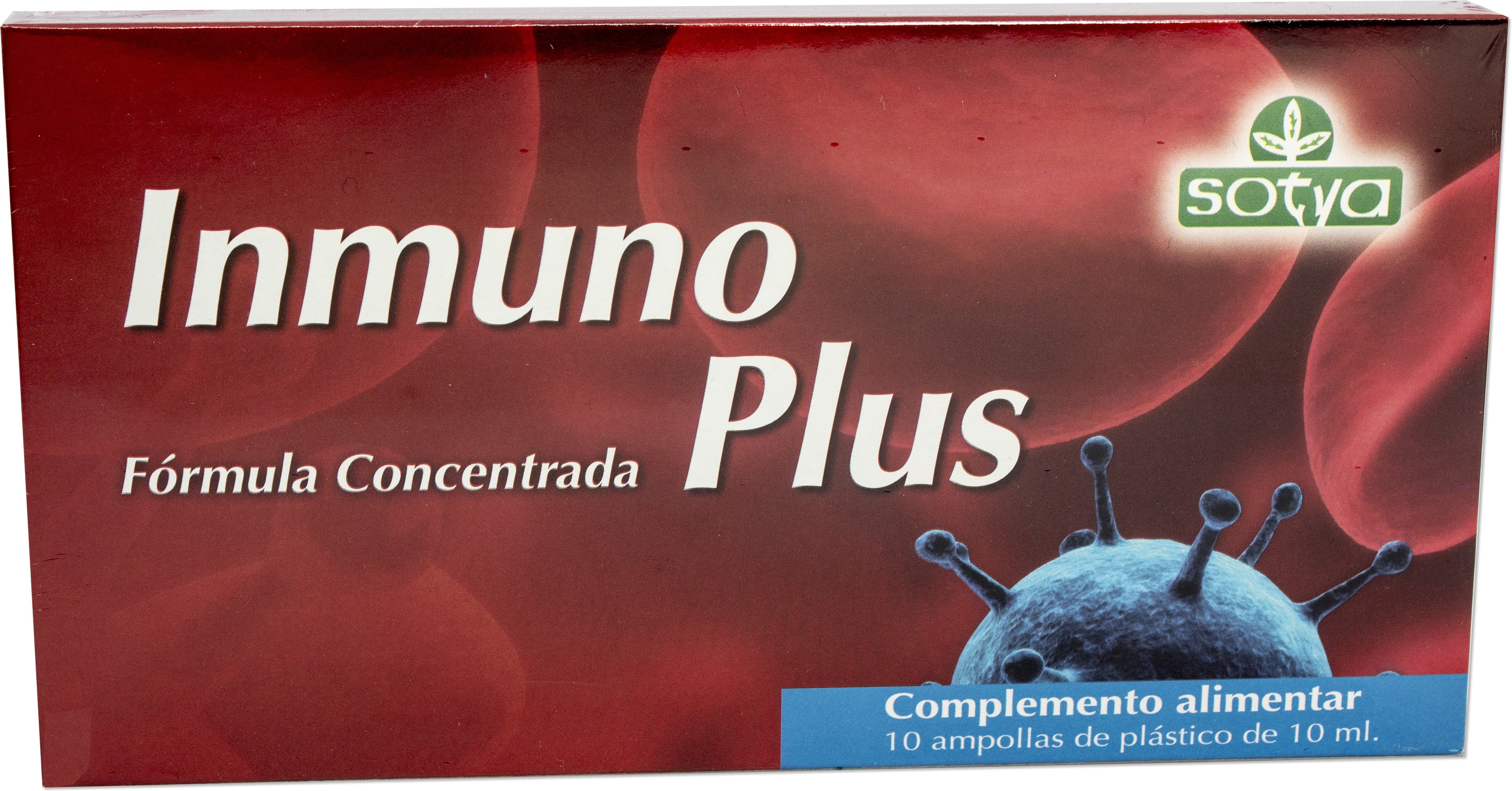 Sotya Inmunoplus Concentrado Amp. Plast. 10u Sotya Inmunoplus Concentrado Amp. Plast. 10u