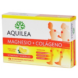 Aquilea Magnesio + Colageno 30 comp