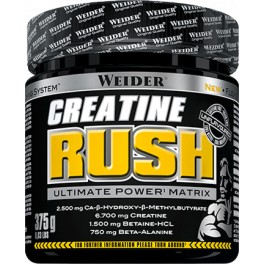 Weider Creatine Rush 375 gr Weider Creatine Rush 375 gr