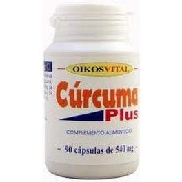 Oikos Vital Curcuma Plus 500 Mg 90 Caps
