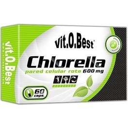VitOBest clorella 600 mg 60 capsule