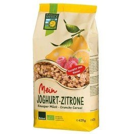 Bohlsener Muehle Cereal Crujiente Yogurt De Limon Bio 425 Gr