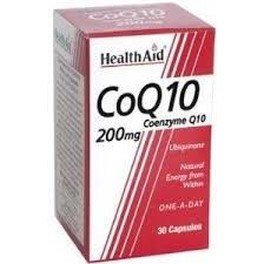 Health Aid Coenzima Q10 200 Mg 30 Caps