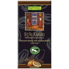 Rapunzel Tablet Chocolate 85% Cacau Rapunzel 80g