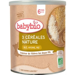 Babybio Cereales Nature & Quinoa 220g