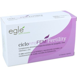 Egle Ciclofitofem Fertility 60 Caps