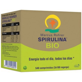 Marcus Rohrer Bio Spirulina Ricarica 540 Comp